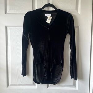 NEW RIPLEY RADER velvet bodysuit size 3